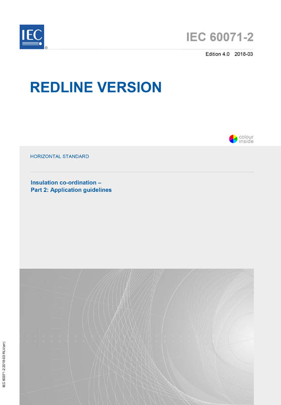 Cover IEC 60071-2:2018 RLV